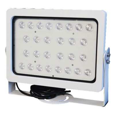 [DS-TL2002A(AC220V)] Lampara IR de Luz Estroboscópica / Luz LED Alta Potencia / 28 Lámparas LED / Cuerpo de Aleación de Aluminio / Vidrio Templado / IP66 