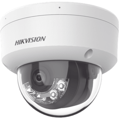 [DS-2CD1123G3-LIU] [Dual Light] Domo IP 2 Megapixel / Lente 2.8 mm / 30 mts IR + Luz Blanca / Micrófono Integrado / Antivandálico IK08 / ACUSENSE Lite / Exterior IP67 / H.265+/H.264+ / PoE / ONVIF (Profile S/T)