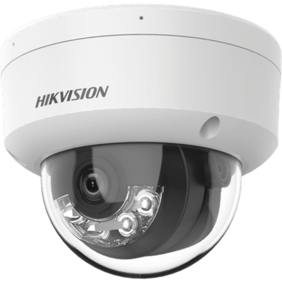 [DS2CD1143G3LIU] Domo IP 4 Megapixel / Lente 2.8 mm / 30 mts IR / WDR 120 dB / Exterior IP67 / Hik-Connect P2P / H.265+ / PoE / ONVIF