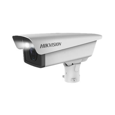 [DS-TCG405-E] Bala IP ANPR para Control de Acceso / Reconocimiento de Tipo, Marca y Color de Vehículo / Salida de Relevador para Barrera / Intemperie IP67 / Antivandalismo IK10  