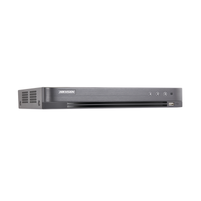 [DS-7216HQHI-K2] DVR 4 Megapixel Lite / 16 Canales TURBOHD + 8 Canales IP / 2 Bahías de Disco Duro / 1 Canal de Audio / Salida de Vídeo en 4K
