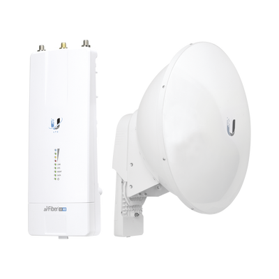 [AF5X-HD-23-S45] Airfiber Kit AF5X-HD con Antena Fiber 23 dBi Slant-45