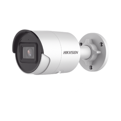 [DS-2CD2083G2-I(U)] Bala IP 8 Megapixel (4K)/ Lente 2.8 mm / 40 mts IR EXIR /Exterior IP67 / WDR 120 dB / PoE / Micrófono Integrado / ACUSENSE (Evita Falsas Alarmas) / Metal / MicroSD / ONVIF / ACUSEARCH