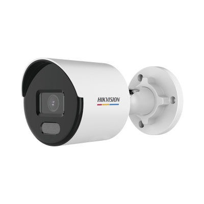 [DS-2CD1027G0-L(C)] Bala IP 2 Megapixel / Imagen a Color 24/7 / PoE / Lente 2.8 mm / Luz Blanca 30 mts / Exterior IP67 / dWDR / ONVIF 