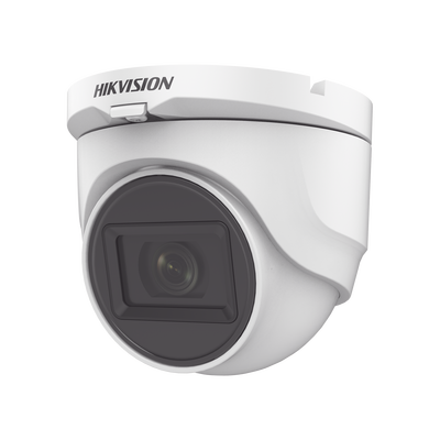 [DS-2CE76D0T-ITMF] Domo TURBOHD 2 Megapixel (1080p) / Gran Angular 106° / Lente 2.8 mm / 30 mts IR EXIR / Exterior IP67 / 4 Tecnologías / dWDR