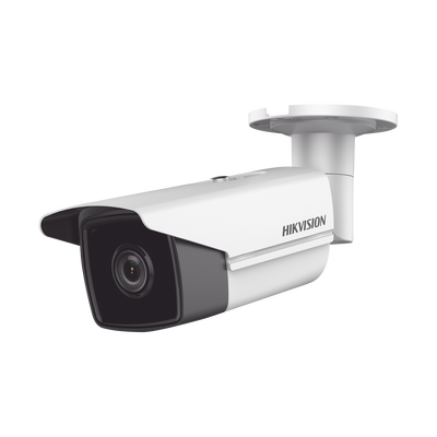 [DS-2CD2T23G0-I5] Bala IP 2 Megapixel / Serie PRO / 50 mts IR EXIR / Uso en Exterior IP67 / WDR / PoE / Lente 4 mm / MicroSD
