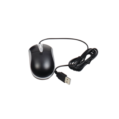 [MOUSE-HK] Mouse original USB para DVR / NVR / Compatible con Todas las Marcas del Mercado / SAMSUNG / HIKVISION / epcom / IDIS / HiLook