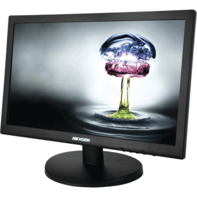 [DS-D5019QE-B] Monitor Profesional LCD de 18.5"/ Resolución 1366 x 768p / Entradas de Vídeo HDMI / VGA / Compatible con VESA