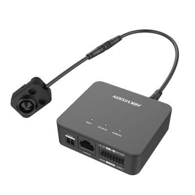 [DS-2CD6425G0-20] Pinhole IP 2 Megapixel / Lente 3.7 mm / 2 Mts Cable / PoE / Ideal para Cajeros Automáticos (ATM) / WDR / Micro SD / Cámara Tipo Block