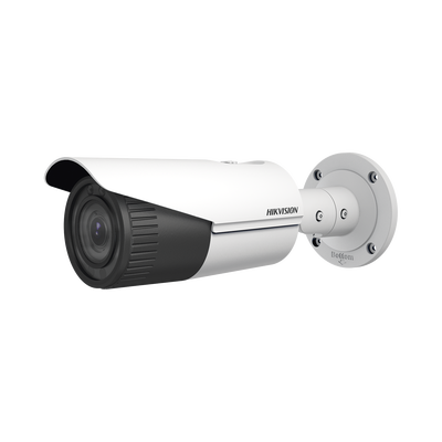 [DS-2CD2621G0-IZSY] Bala IP 2 Megapixel / Lente Mot. 2.8 - 12 mm / Recubrimiento ANTICORROSIVO / Exterior IP67 / 30 Mts IR EXIR / Entrada y Salida de Audio y Alarma
