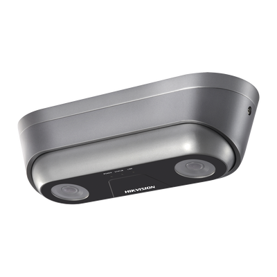 [IDS-2CD6810F-IV/C] Cámara IP Dual 640 x 960 / Lente 2.8 mm / Conteo de Personas / PoE / Exterior IP66 / 5 mts IR 
