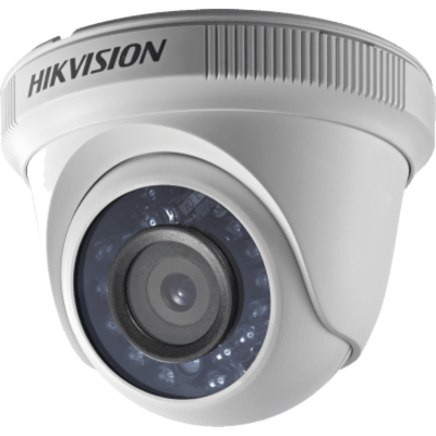 [DS-2CE56C0-TIR] Eyeball TURBOHD 720p / Gran Angular 92º / Lente 2.8 mm / IR inteligente para 20 mts / Exterior IP66
