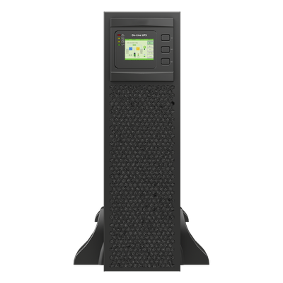 [LP10KRT3P] UPS de 10 KVA/10 kW, Online Doble Conversión, 120 Vac de Entrada 3 Fases, Entrada Hardwired, Onda Senoidal Pura, Torre o Rack