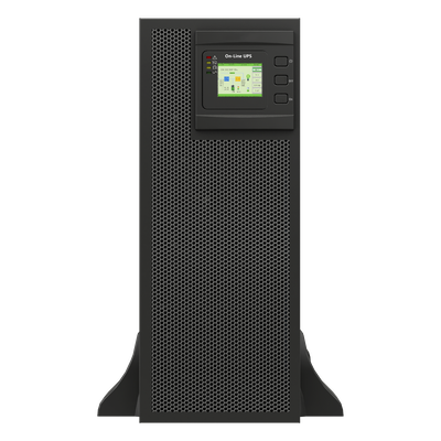[LP25KRT3P] UPS de 25 KVA / 25 kW, Online Doble Conversión, 220 Vac L-L de Entrada 3 Fases, Entrada Hardwired, Onda Senoidal Pura, Torre o Rack