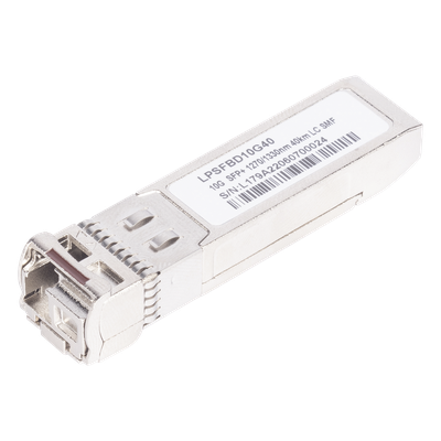 [LPSFBD10G40] TRANSCEPTOR SFP+ 20G TX 1270 RX 1330 MONOMODO 40KM BIDI