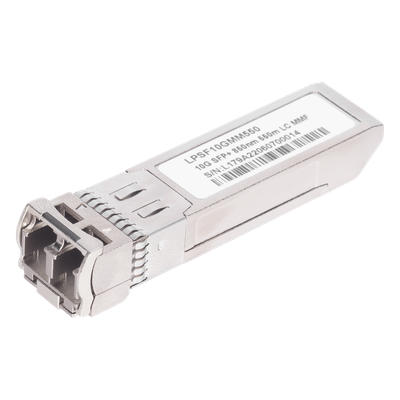 [LP-SF-10G-MM-550] TRANSCEPTOR SFP+ 10G 1310NM MULTIMODO 2KM