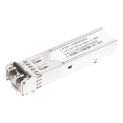[LP-SF-1G-MM-550] TRANSCEPTOR SFP+ 1.25G TX 850NM MULTIMODO 10KM
