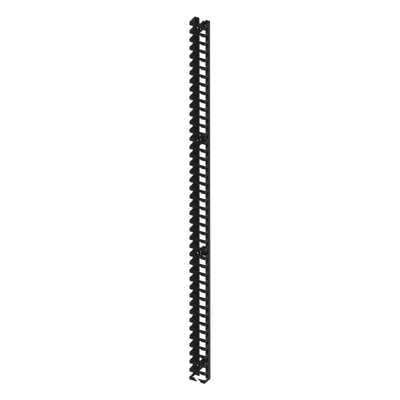 [LP-ORG-45S] Organizador Vertical de Cable Sencillo para Gabinete de 45UR.