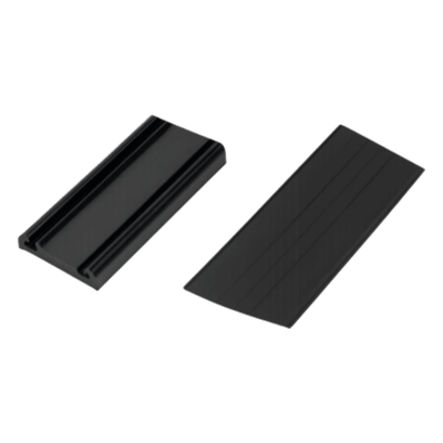 [AC-SEAL12] Sello Plastico Rigido / Flexible P/ Puertas D/ Garage D/ 12 Pies D/ Ancho