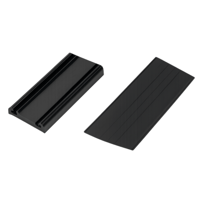 [AC-SEAL8] Sello Plastico Rigido / Flexible P/ Puertas D/ Garage D/ 8 Pies D/ Ancho