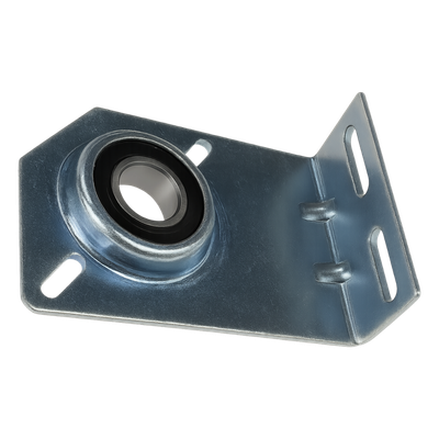 [SOP-CENTRAL-X] Soporte / Balero Central P/ Puertas D/ Garage.