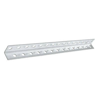 [POS-ANGLE-X] Angulo Perforado / 50cms x 2.5cm / Soporte P/  Guía Horizontal.