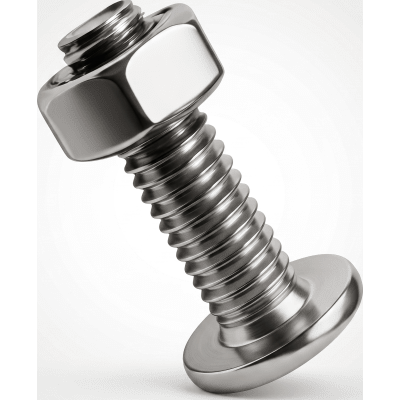 [XT100TT] Tornillo y Tuerca de Abrazadera Para Torniquete XT100L y XT200L