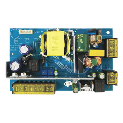 [PL12DC3ABK-B] Tablilla de Fuente de alimentación de 1 salida 11-15 Vcc 3 A / Compatible con batería de respaldo y temporizador integrado / Voltaje de entrada 96-264 Vca