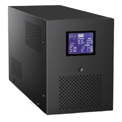 [EPU3000L] UPS de 3000VA/1,800W / Topología Línea Interactiva / Entrada y Salida 120 Vca / Regulador de Voltaje AVR 80-150 Vca / Clavija NEMA 5-15P / 6 Tomas NEMA 5-15R 