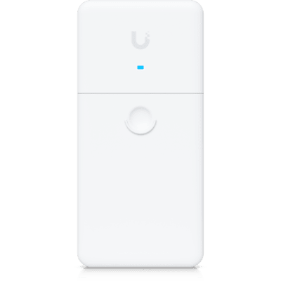 [UACC-LRE] Extensor Gigabit Ethernet de Largo Alcance, PoE Passthrough, hasta 1 km, 2 puertos GbE RJ45, IPX5 Intemperie