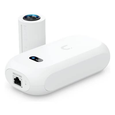 [UVC-AI-THETA] Sistema de Vigilancia UniFi Protect AI Theta, Resolución 4K 360°, IA Avanzada, Lente Desmontable, PoE