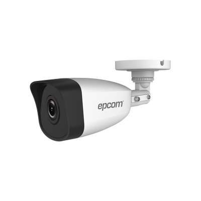 [XB21H]  Bala IP 2 Megapixel / Lente 2.8 mm / 30 mts IR EXIR / IP67 / PoE / dWDR / H.265