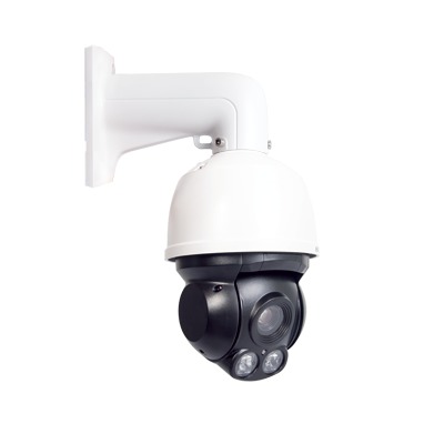 [LX-360] Mini Domo PTZ / Allta Velocidad / 50 mts IR / 12X Zoom / 700 TVL / IP66 / Exterior-Interior 