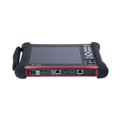 [TPTURBO4KPLUS] Probador de Vídeo Android con Pantalla LCD de 7" para IP ONVIF / HD-TVI 8MP (TurboHD) / Análogo, ONVIF, Wi-Fi, Scanner IP, WiFi, entrada HDMI/Medidor de potencia optica