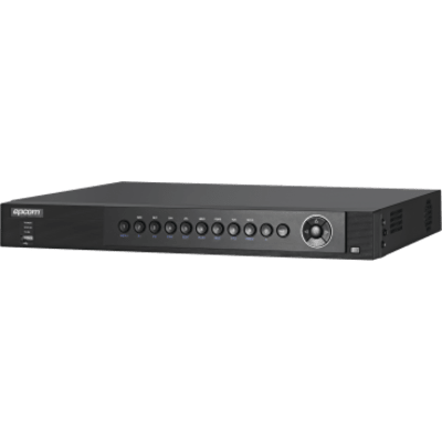 [EV-3004-TURBO] DVR 3 Megapixel / 4 Canales TURBOHD + 2 Canales IP / 1 Bahía de Disco Duro / H.264+ / 4 Canales de Audio / 4 Entradas de alarma / Vídeoanálisis