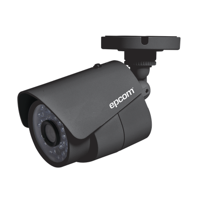 [B8-TURBO-X] Bala TURBOHD 1080p / Gran Angular 92º / Lente 2.8 mm / CLIMAS EXTREMOS / IR Inteligente  30 mts /  Exterior IP66