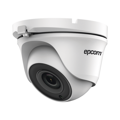 [LE7-TURBO-G2] Eyeball TURBOHD 1 Megapixel (720p) / METALICA / Gran Angular 92° / Lente 2.8 mm / IR Inteligente 20 mts / Exterior IP66 / TVI-AHD-CVI-CVBS / dWDR