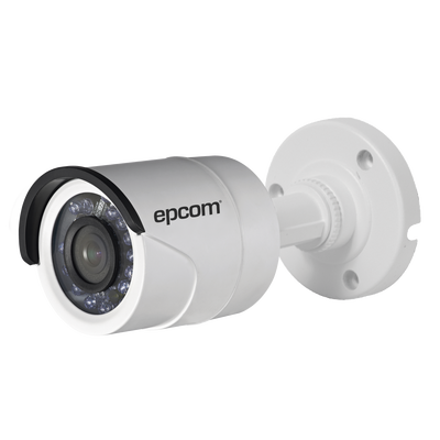 [LB7-TURBO-W] Bullet TURBOHD 720p / METÁLICA / Híbrida / GRAN COBERTURA / IR Inteligente 20 mts / Lente 3.6 mm / Exterior IP66 
