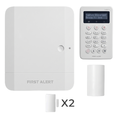 [VISTAH3HPKP] Kit de panel de intrusión híbrido con teclado incluido, 64 zonas (8 cableadas más 56 inalámbricas PROSiX), IP integrado y compatibilidad Total Connect 2.0