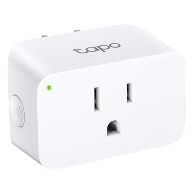 [TAPOP105] Mini Smart Wi-Fi Socket / Control Remoto / Programación y Temporizador / Modo Ausente / Diseño Compacto / Carga máxima de 15 A / Haasta 1800 W