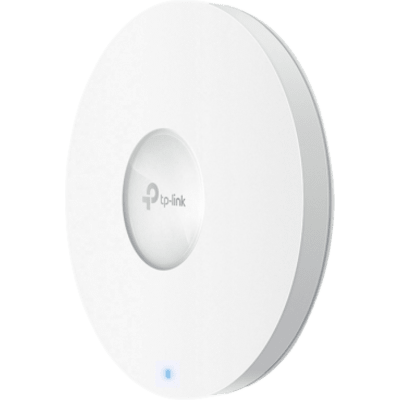 [EAP653UR] Access Point Wi-Fi 6 AX3000 / Doble Banda 2.4 GHz + 5 GHz / 4-Stream / 160 MHz / MU-MIMO / OFDMA / 1 Puerto Gigabit PoE / Montaje en Techo / Gestión Cloud Omada SDN