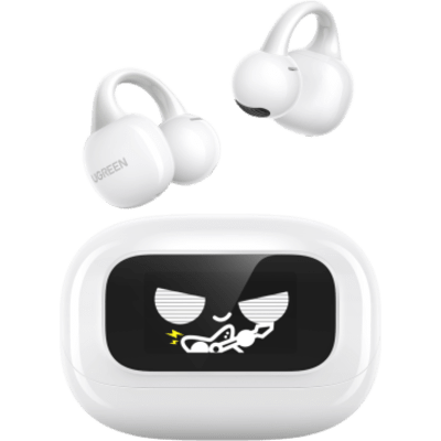 [55136] Auriculares True Wireless HiTune S6 ClipBuds Magic / Bluetooth 5.4 / Autonomía 6 Horas + 30 Horas con Estuche / Carga USB-C / Codecs AAC-SBC / Distancia 10 metros / Diseño Clip