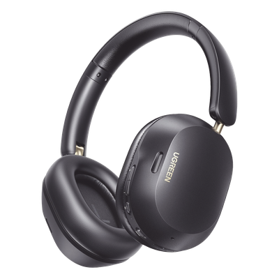 [35757] Auriculares HiTune Max5c Híbridos con Cancelación Activa de Ruido / Bluetooth 5.4 / Autonomía 75 Horas (ANC OFF) / Codecs AAC-SBC-LDAC / Respuesta en Frecuencia 20Hz-40kHz / Carga USB-C / Estuche de Carga con Batería 600mAh