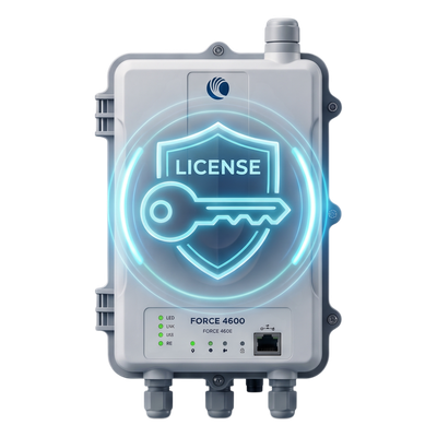[C050900S608A] Licencia de Software Cambium Networks / Convierte SM a AP en Serie FORCE 4600 / Hasta 8 Suscriptores / Modulación 1024QAM / Sin Sincronización GPS / Compatible con FORCE: 4518, 4525, 4525L, 400C, 425, 4616, 4625.
