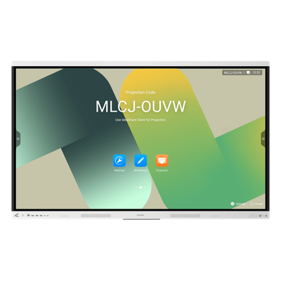 [IHB3-86AND] Pantalla Interactiva IdeaHub Board 3 Base de 86"/ 4K / 8 GB RAM / 128 GB Flash / Android 15 / Wi-Fi 6  / 25 ms Latencia de Escritura / Gestión desde la Nube