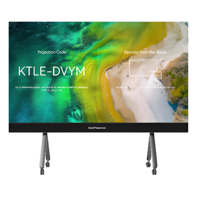 [IDEAPRESENCE138] Pantalla IdeaPresence 138″ All-In-One / Pixel pitch P0.7 / Hasta 1,000 nits (Ajustable) / Bocinas Integradas / Instalación Incluida
