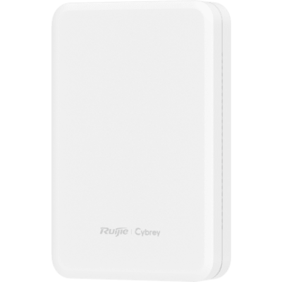 [RG-CAP62-WP] Access Point Wall-Plate Wi-Fi 6 / Doble Banda 2.4 GHz y 5 GHz / 4 Flujos Espaciales MU-MIMO / Velocidad 2.976 Gbps / 1 Puerto 2.5GBASE-T / 4 Puertos 10/100/1000BASE-T / PoE-in y PoE-out / Gestión Cloud / IP41 / Montaje en Pared / Línea Cybrey