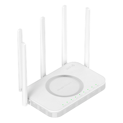[RG-PON3000GX] Router ONU GPON/EPON Wi-Fi 6 / 3000 Mbps (2.4 GHz + 5 GHz) / Puerto PON SC/UPC / 4 Puertos Gigabit LAN/WAN / Puerto USB 2.0 / 5 Antenas Externas / Mesh / 192 Clientes