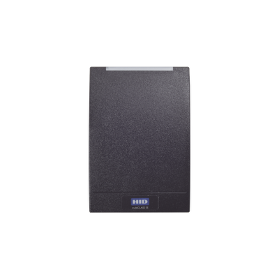 [R40S] Lector HID  R40 iClass SEOS/ Para instalación en Caja Eléctrica/ iClass SE/ iClass SR/ iClass /Mifare Classic, DesFire, Garantía de por Vida