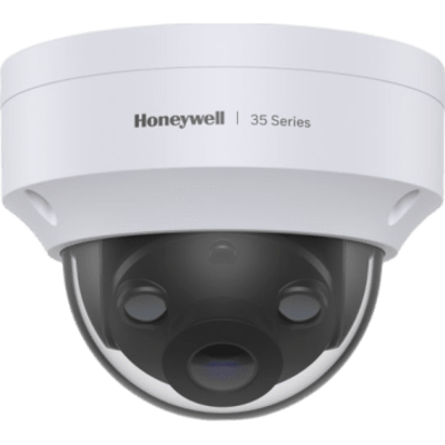 [HC35W48R3] Cámara Mini Domo IP Serie 35 de 8 megapíxeles, IR inteligente 40 m, WDR 120 dB, IP66/IP67/IK10, PoE